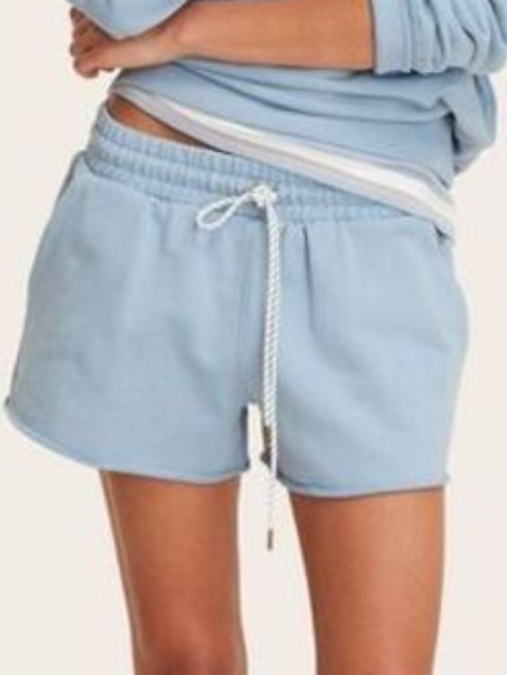 Parke X Target Blue Lounge Shorts, Size XL